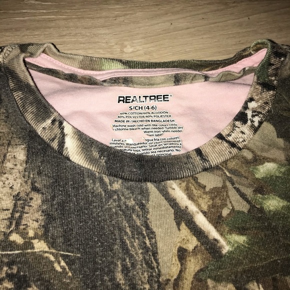 Real tree Ladies Shirt - Picture 3 of 8